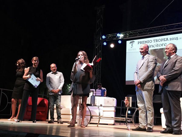 Simona Sparaco si aggiudica la nona edizione del Premio Tropea