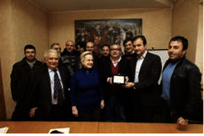Calabria: Comune Cosenza premia giornalista Filippo Veltri