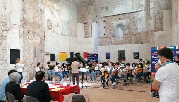Lamezia, l’orchestra Manzoni-Augruso ottiene il premio ‘Paolo Serrao’