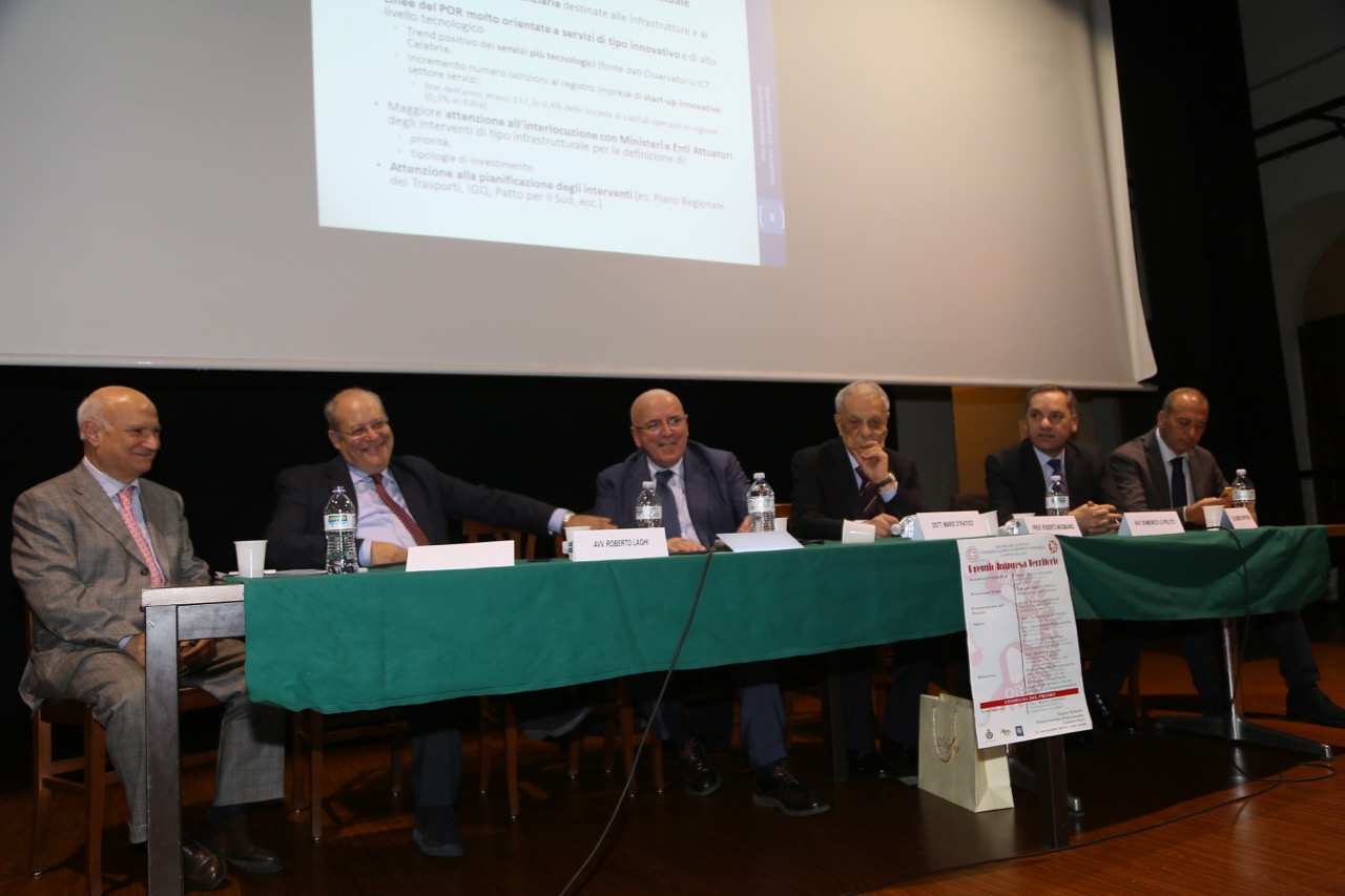 Conclusa prima edizione "Premio impresa territorio" a Castrovillari