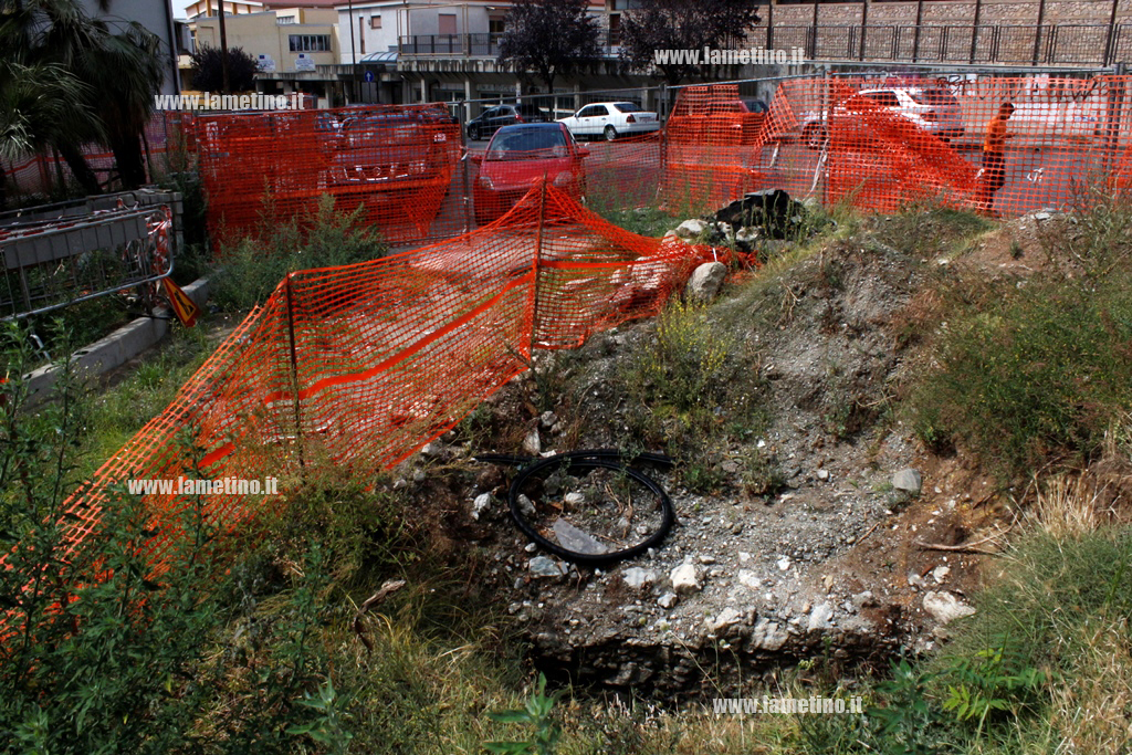 Lamezia: rotatoria piazza della Repubblica, i lavori ripartiranno a metà settembre