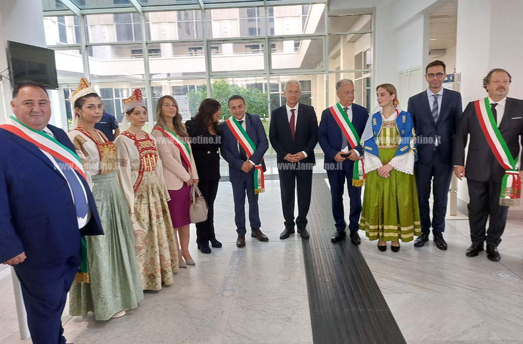 Visita in Calabria per Presidente dell'Albania: "Legami solidi con la regione"