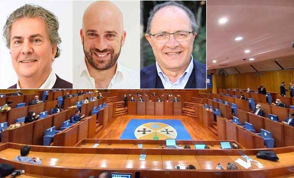 Mancuso (Lega) eletto presidente Consiglio regionale, Caputo e Iacucci vicepresidenti. Reazioni - VIDEO