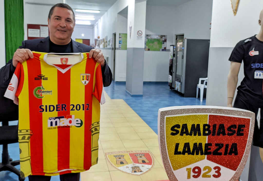 Asd Sambiase Lamezia 1923: si dimette il presidente Fazio