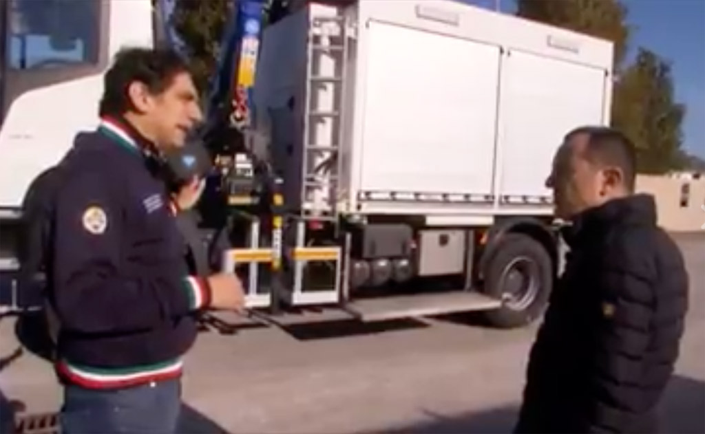 Le telecamere di “Presa Diretta” con Tansi tra gli sprechi della Protezione civile Calabria