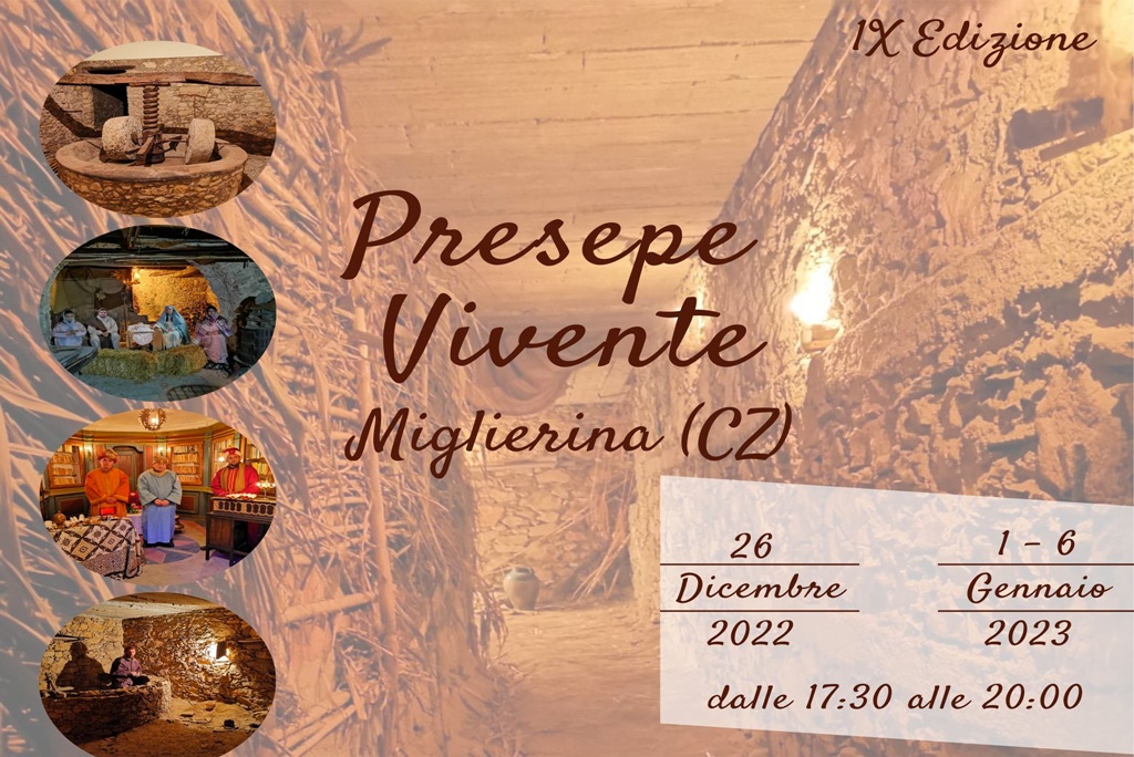 Ritorna il presepe vivente nel borgo di Miglierina