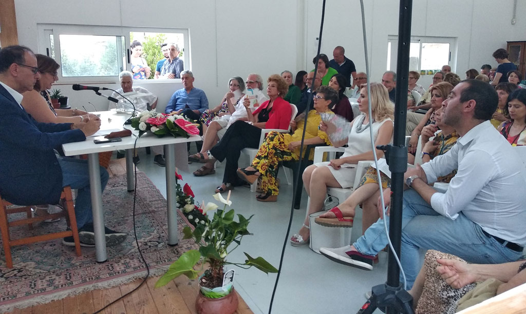 Lamezia, presentata l'associazione culturale "Un Anthurium per Francesco" al parco Gancìa