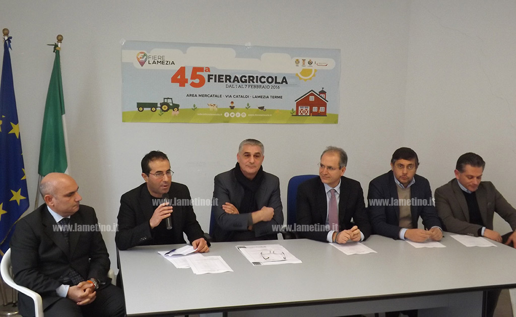 Lamezia: presentata Fieragricola, le novità della 45esima edizione
