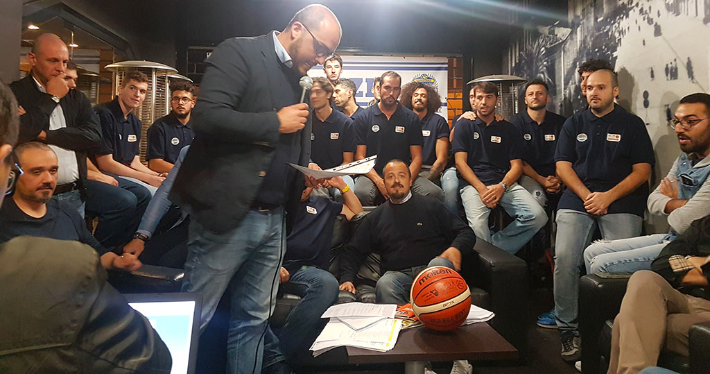 Presentato il Basketball Lamezia 2018/2019, domenica il debutto in serie B
