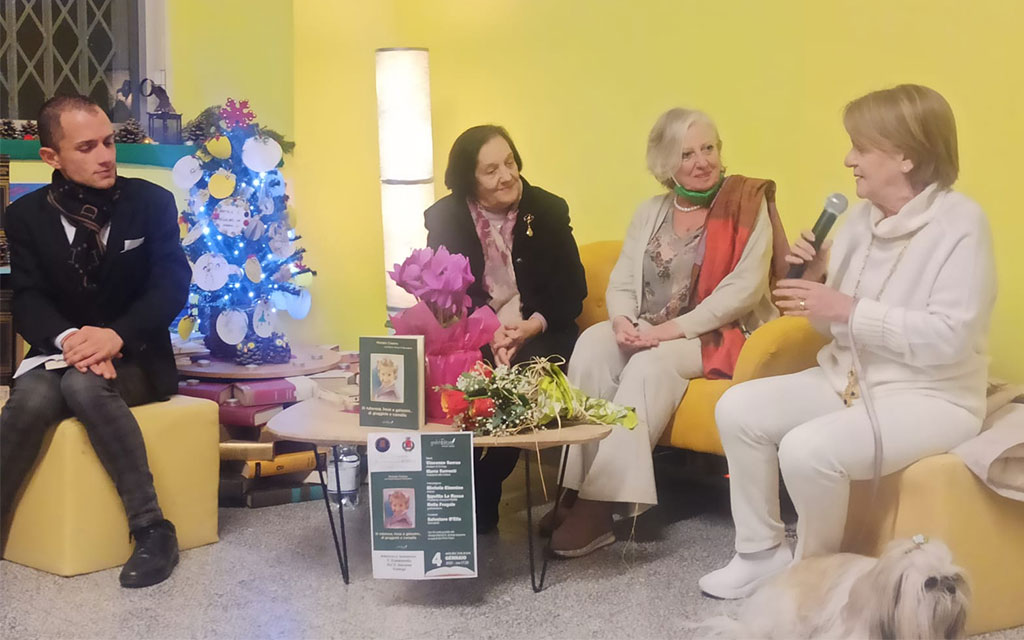Il libro “Di tuberose, fresie e gelsomini...” di Michela Cimmino alla Biblioteca comunale di Curinga