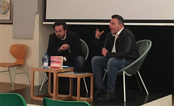 Lamezia, “3653 giorni prima di rivederti”: presentato il libro di Scarcella al Chiostro