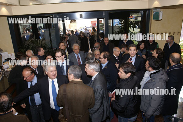 Lamezia: Presentati candidati Pdl a Camera e Senato