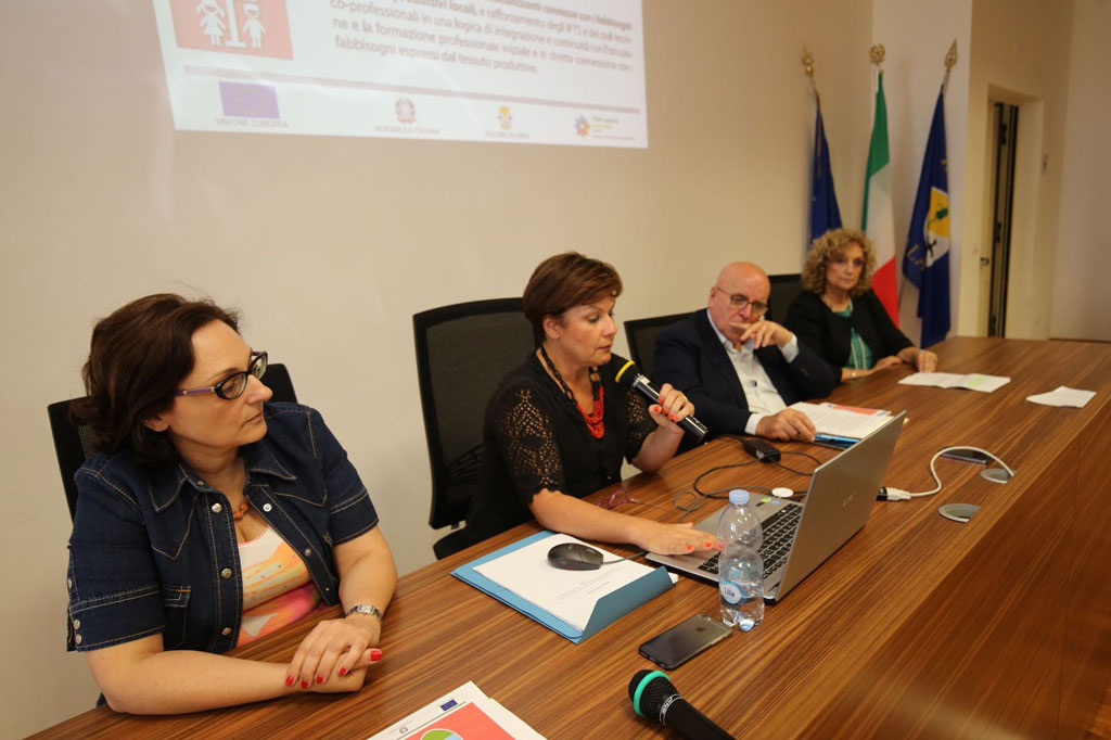 Presentata la manifestazione di interesse per la Costituzione di un Catalogo dell’Alta Formazione Professionalizzante