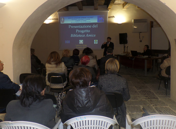 Lamezia: presentato progetto regionale Biblioteca Amica