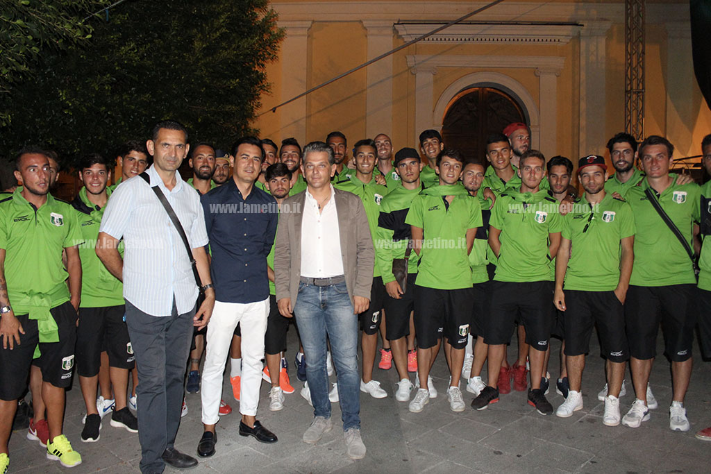Vigor Lamezia, amichevole pre-campionato contro l'Amantea il 13 agosto