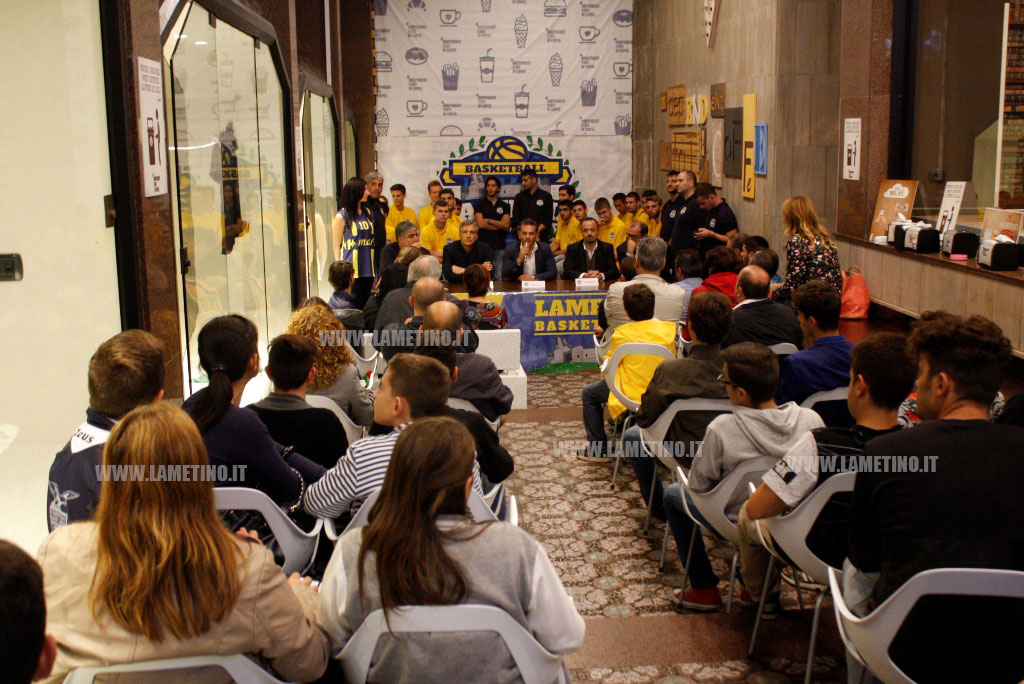 Presentata la nuova squadra “Lamezia Basketball”