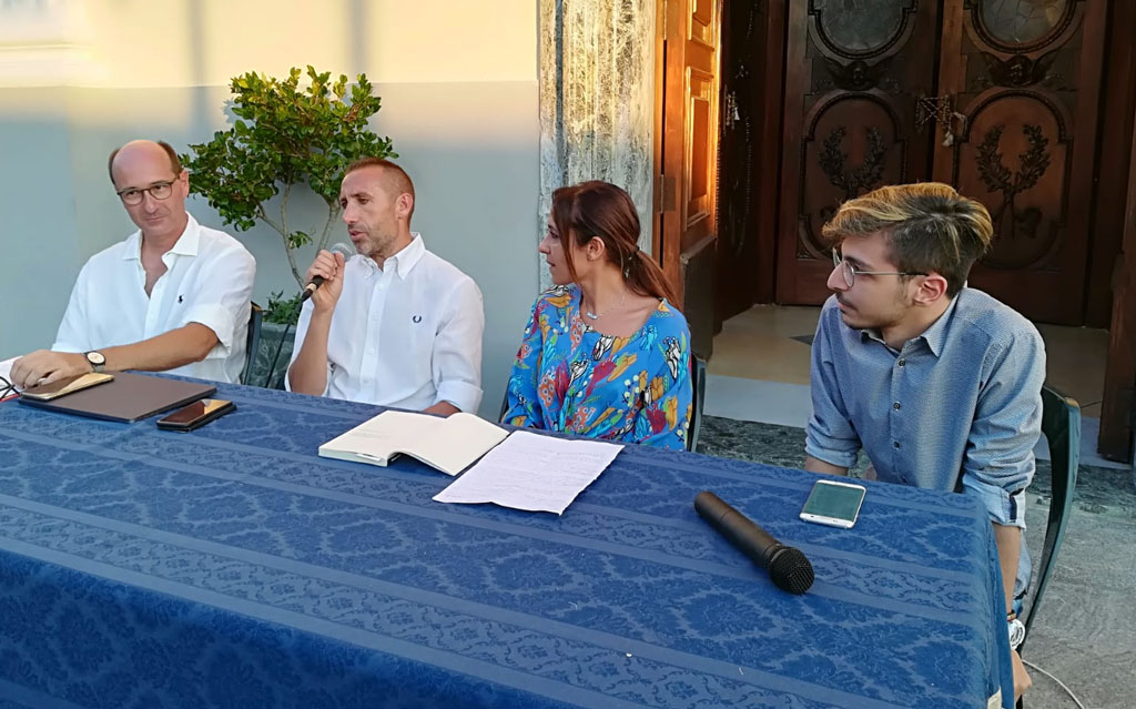 Presentato a Conflenti il libro “Dimmi chi era”, storia di 12 sfortunati campioni dello sport italiano