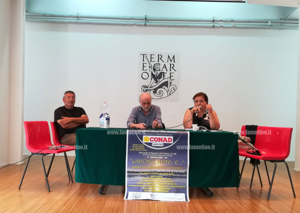Lamezia, "Liriche, note e…sotto le stelle di San Lorenzo": questa sera musica e poesia alle Terme di Caronte  