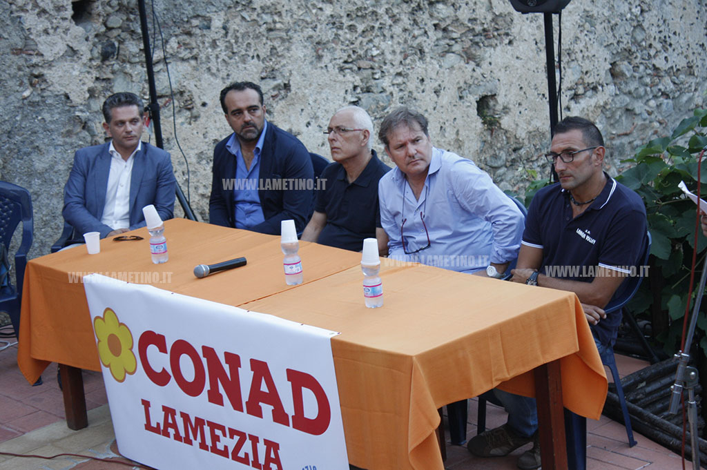 Lamezia: presentata la Conad Lamezia Volley che disputerà la B2 maschile