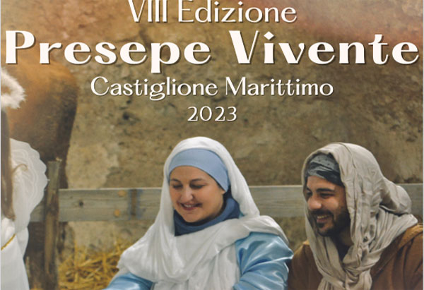Ottava edizione del Presepe vivente nel borgo di Castiglione Marittimo il 26 dicembre e 6 gennaio 