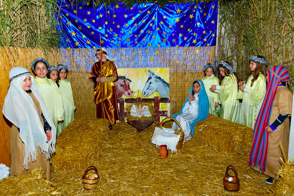Lamezia: le stradine del quartiere di Bella si animano con il presepe vivente dei bambini