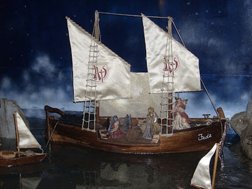 Lamezia: Presepe in barca quello ideato dalla parrocchia di don Aldo Figliuzzi