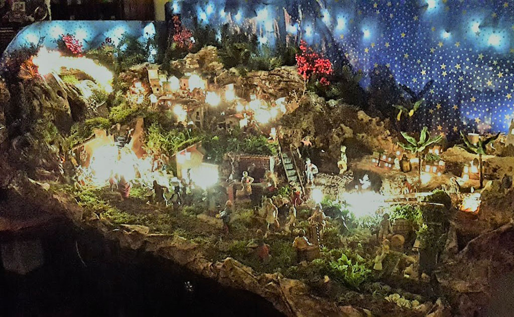 Da Lamezia a Torino il Covid non ferma la tradizione del presepe di casa Mazza 