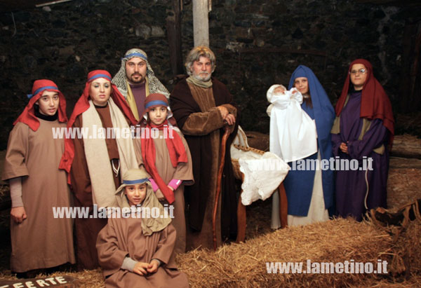 Lamezia: Allestito presepe vivente San Teodoro