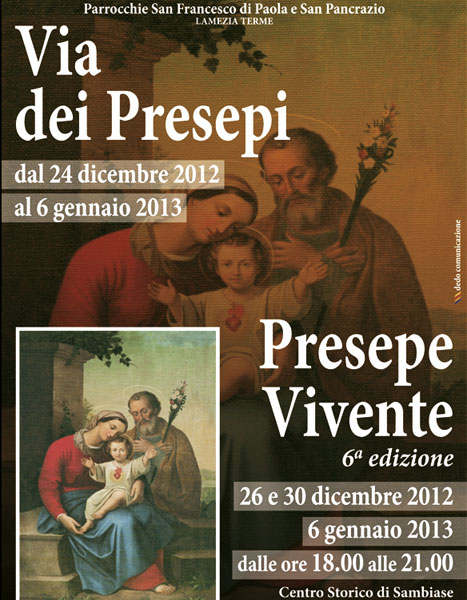 Lamezia: Presepe vivente sambiasino nel quartiere Miraglia