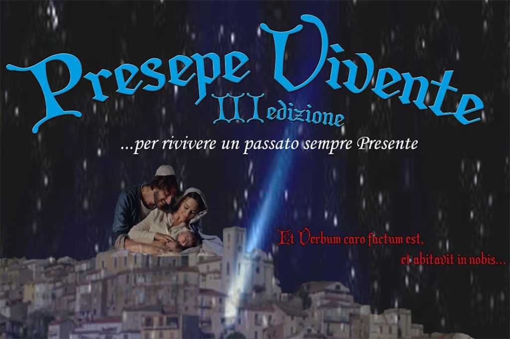 Torna la terza edizione del presepe vivente a Feroleto Antico