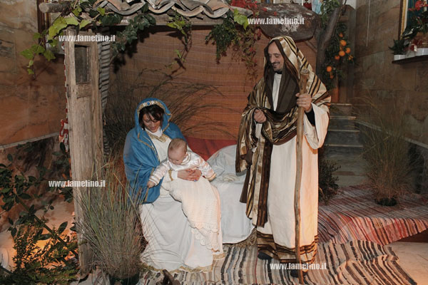 Lamezia: Il presepe vivente nel centro storico Miraglia 