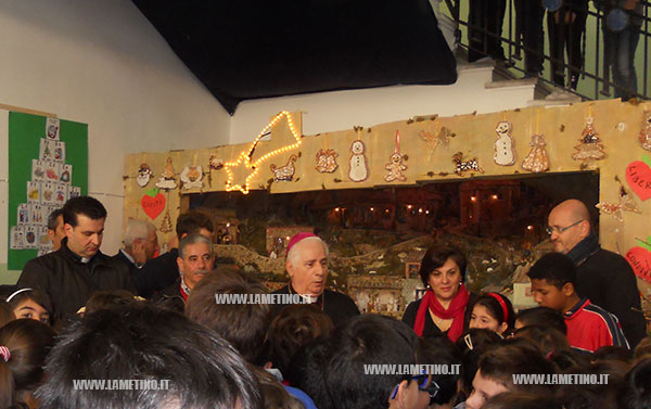 Lamezia: Tematica ambientale per il Presepe del Maggiore Perri