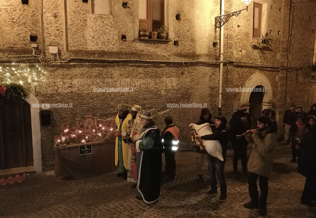 Conclusa l'iniziativa “Presepi nel borgo" nel centro storico di Conflenti