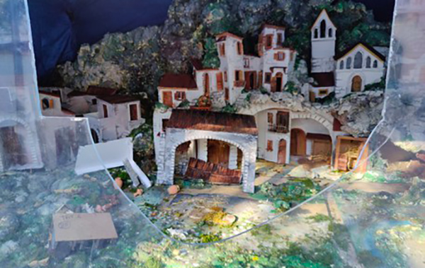 Vandali danneggiano presepe realizzato dai ragazzi coop sociale di Reggio Calabria