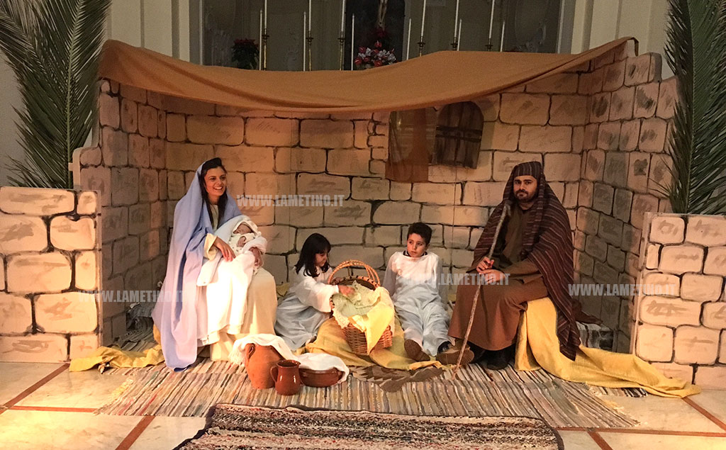 Lamezia: il tradizionale Presepe Vivente nel centro storico di Sambiase