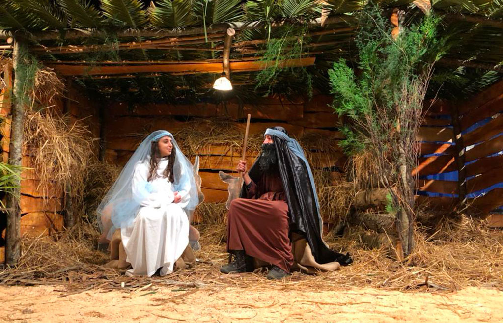 Lamezia, inaugurato il Presepe Vivente nella Parrocchia del Rosario
