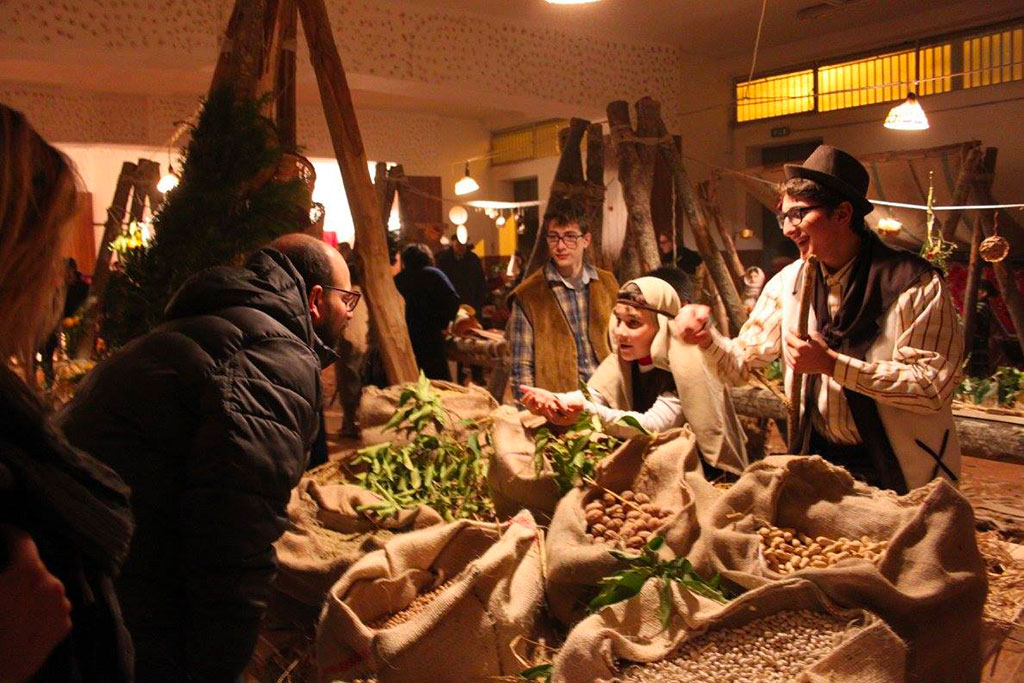 Lamezia, continua la magia del presepe vivente organizzato dai giovani scout