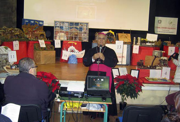 Premiazione Concorso Presepi alla Casa Circondariale di Catanzaro