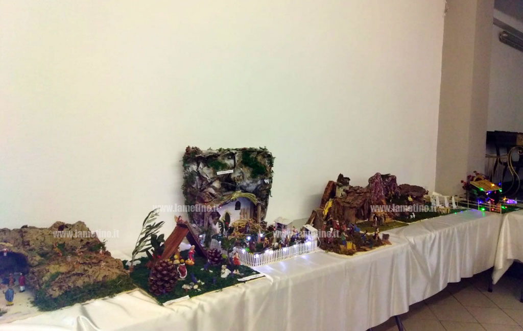 Lamezia, mostra di presepi nella Parrocchia di San Giuseppe Artigiano
