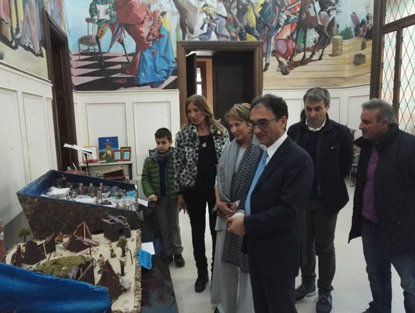In mostra a Catanzaro presepi realizzati dai detenuti 