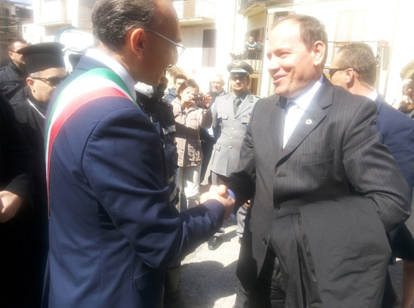 Presidente Albania visita comunità arbereshe nel cosentino