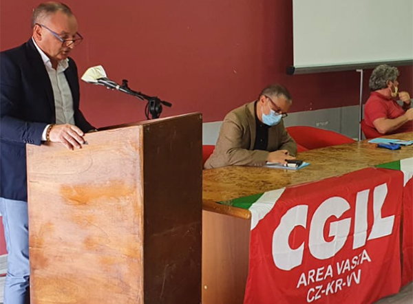 Cgil, Scalese nominato segretario Area vasta Catanzaro-Crotone-Vibo