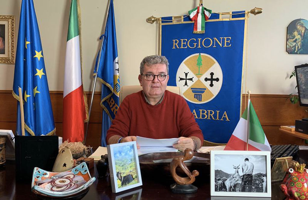 Covid, Spirlì: "A Natale scegliamo calabrese. Zona gialla è nei numeri"
