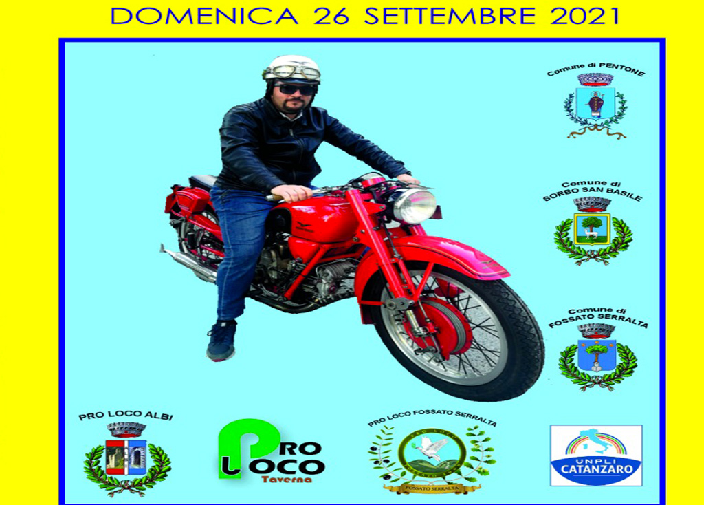 Raid Motociclistico della Presila oggi a Pentone