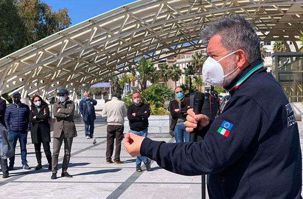 Primo Maggio, Spirlì con i sindacati: "Si rispetti il valore di questa festa" 
