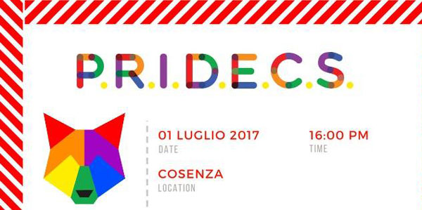 #AttentiAlLupo, il primo luglio "Pride Cosenza" 