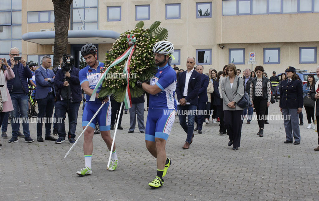 Lamezia, "Memorial Day": ricordati i caduti della Polizia di Stato Caligiuri e Aversa