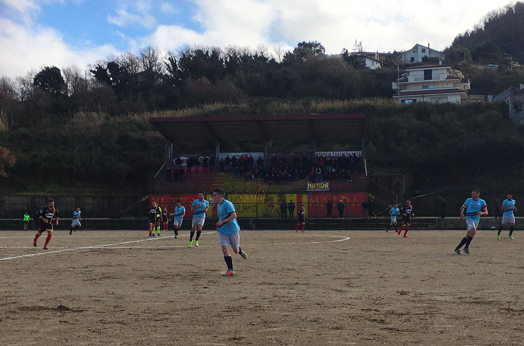 L’Atletico Maida ferma la capolista Vallata del Torbido, torna a vincere il Fronti. Sconfitta per il Pianopoli