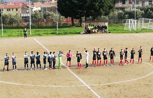Prima Categoria: successi esterni per Maida e Pianopoli, Fronti sconfitto da Vallata del Torbido