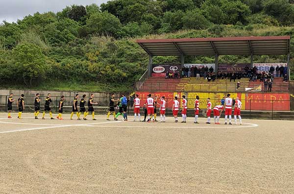 Prima Categoria: va al Maida il derby lametino con il Fronti, poker del Pianopoli al Mileto